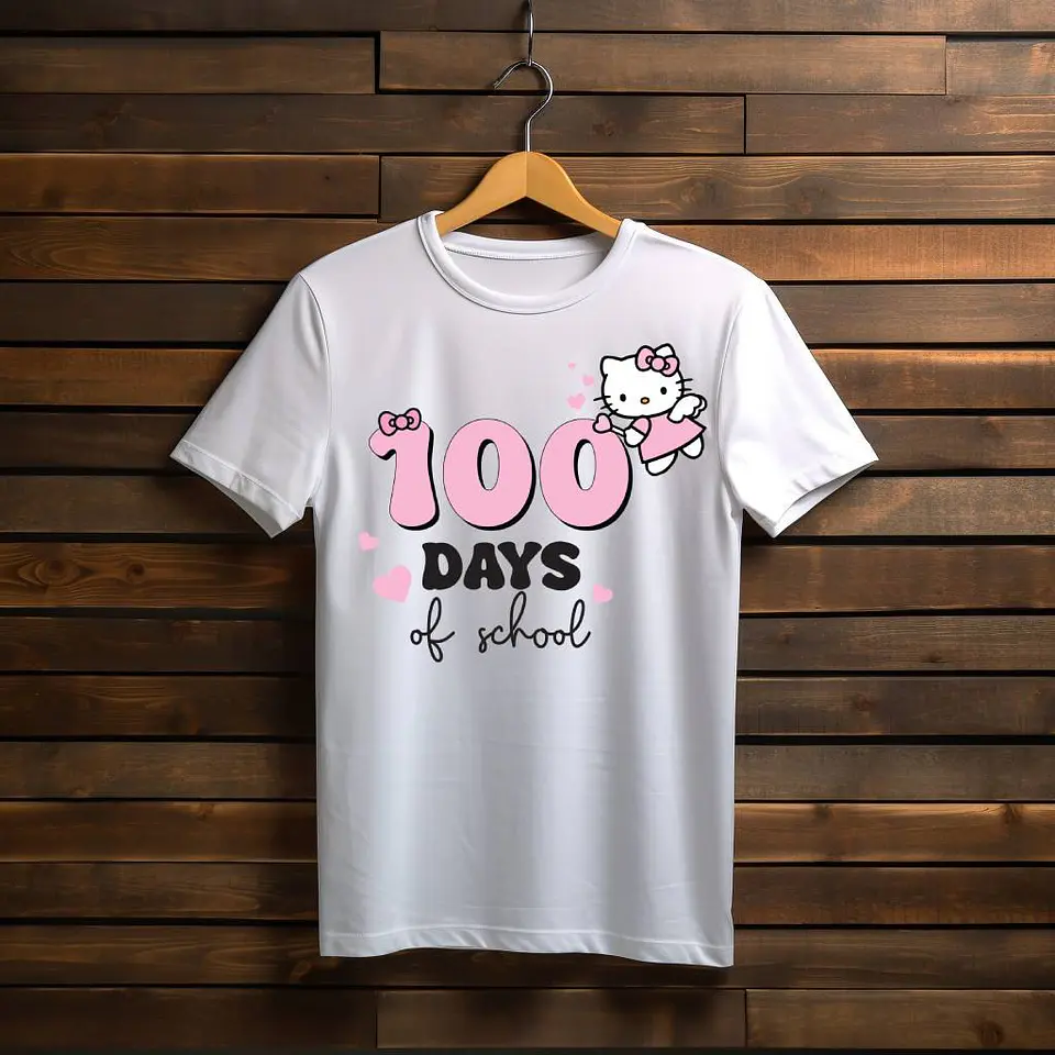 Camiseta de Hello Kitty  7