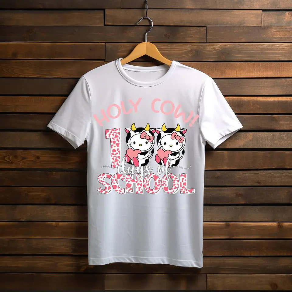 Camiseta de Hello Kitty  8