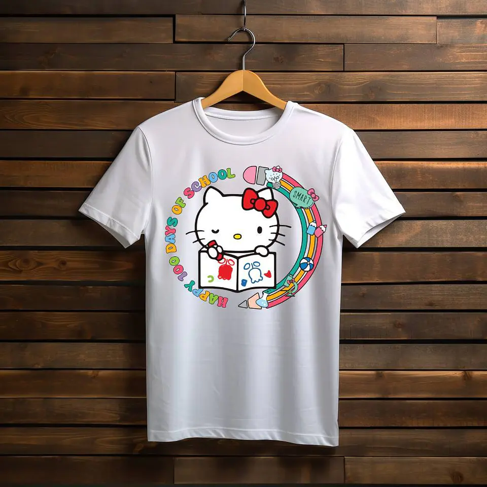 Camiseta de Hello Kitty  9