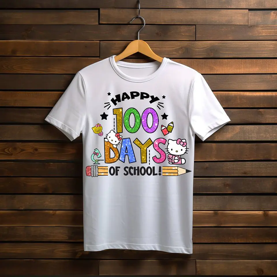 Camiseta de Hello Kitty  11