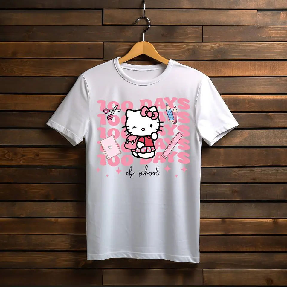 Camiseta de Hello Kitty  12