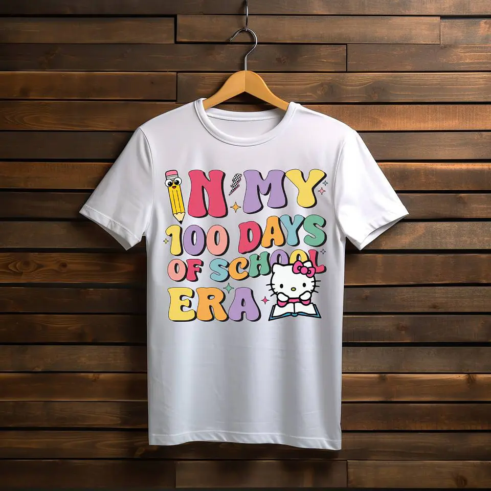 Camiseta de Hello Kitty  13