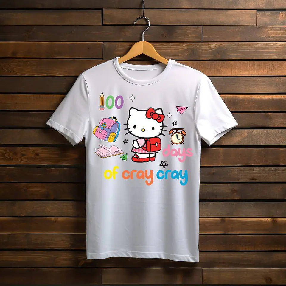 Camiseta de Hello Kitty  14