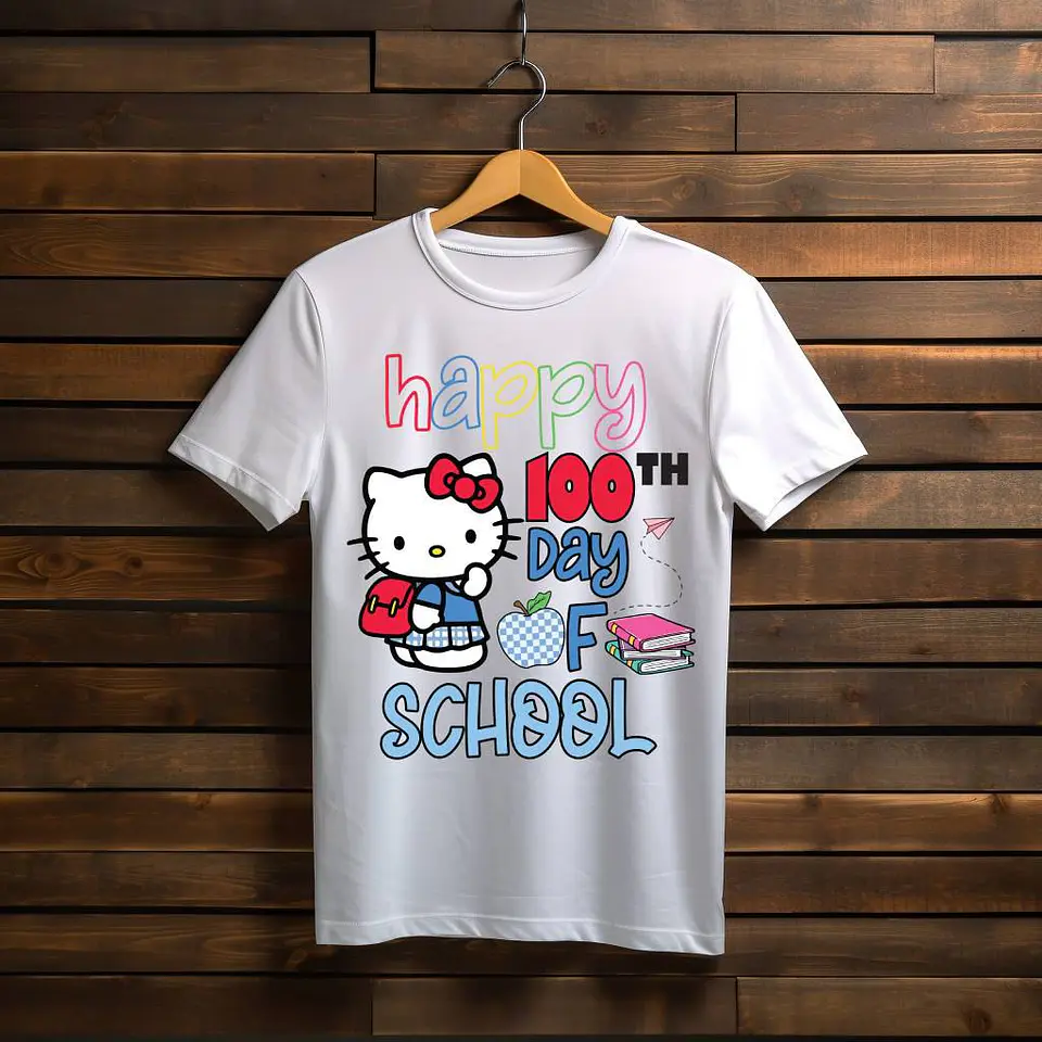 Camiseta de Hello Kitty  15