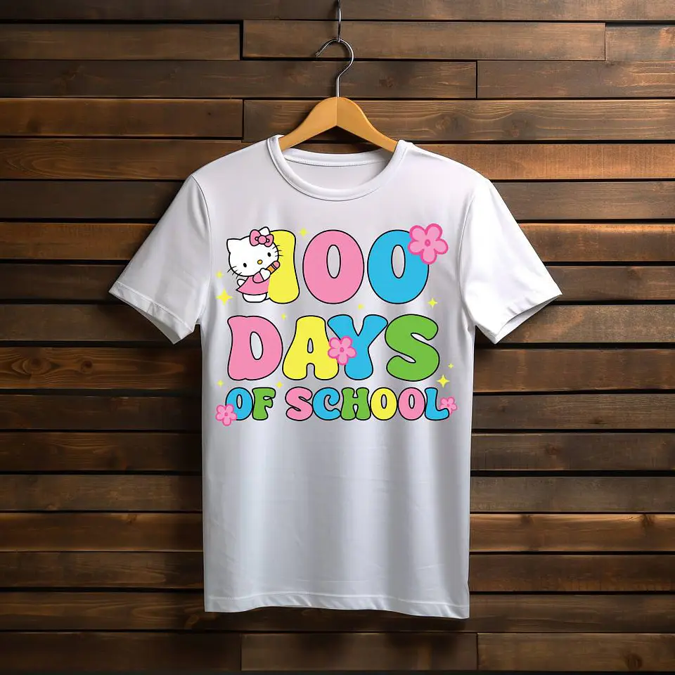 Camiseta de Hello Kitty  19