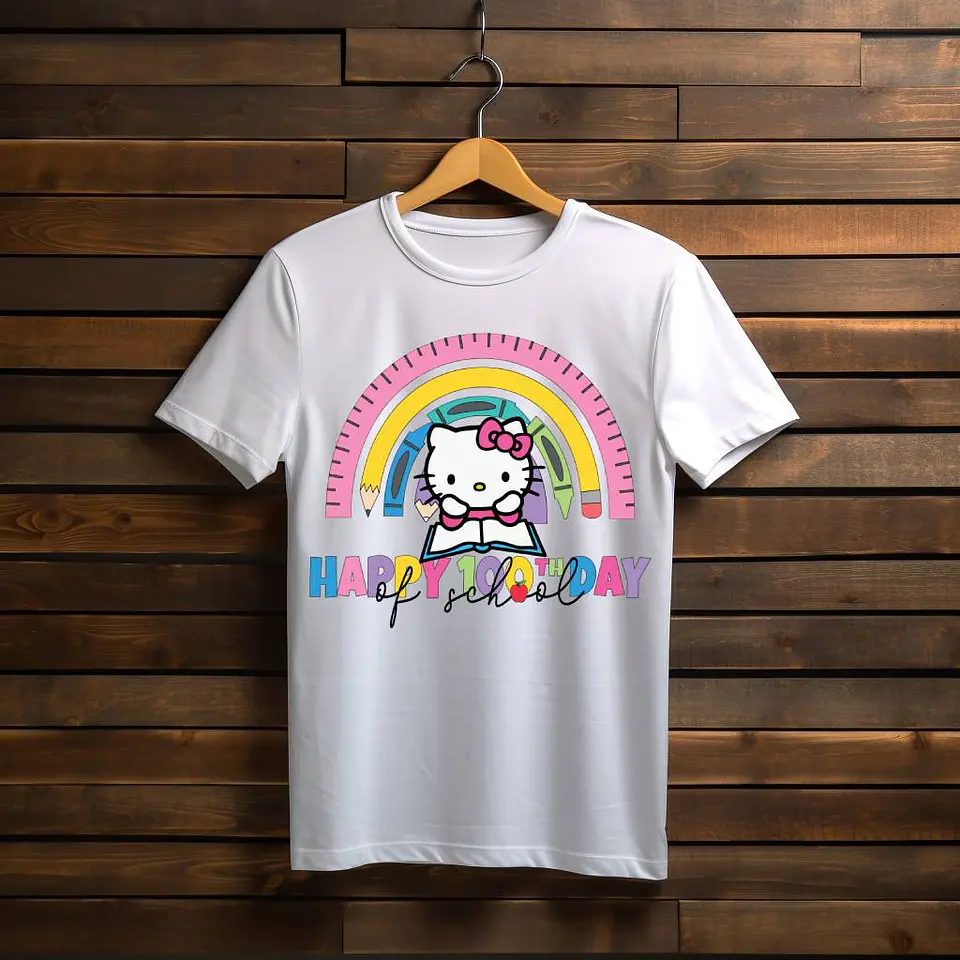 Camiseta de Hello Kitty  20