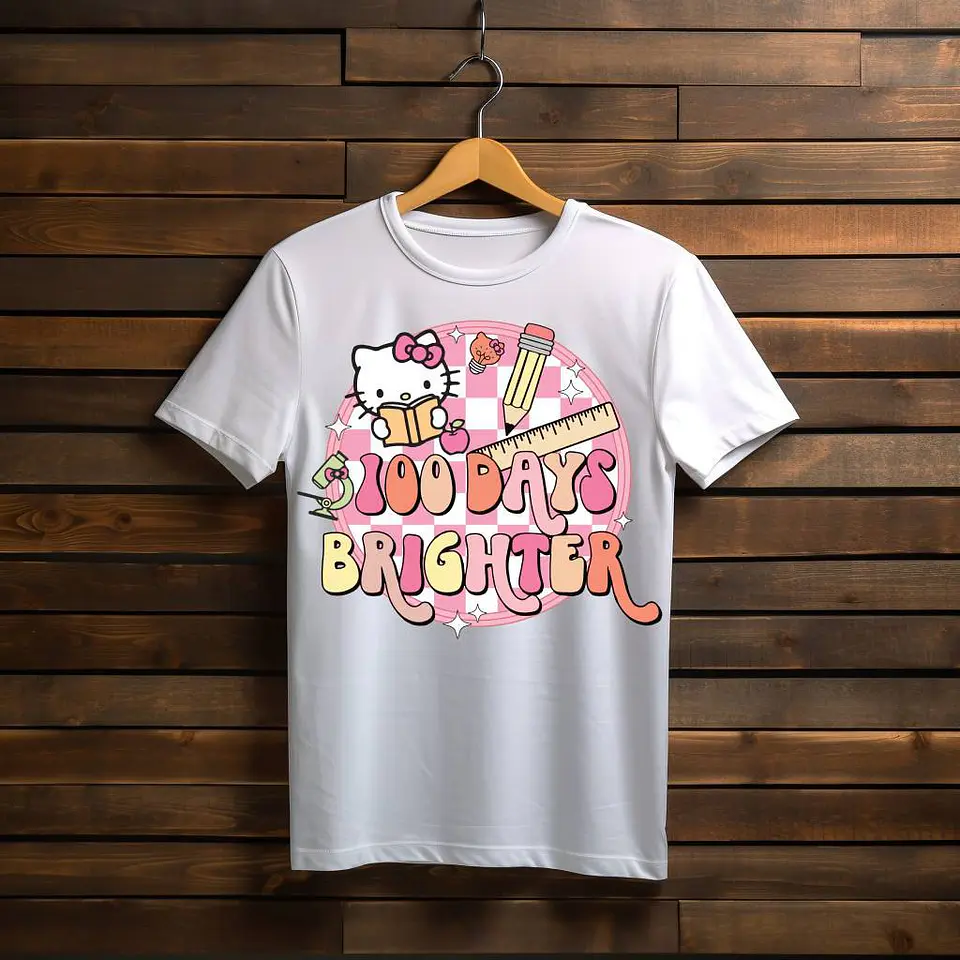Camiseta de Hello Kitty  21