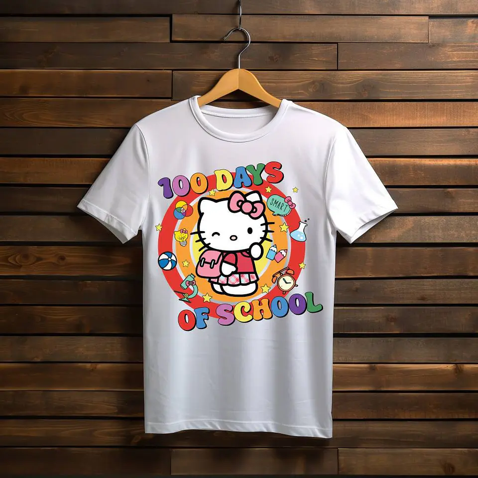 Camiseta de Hello Kitty  22