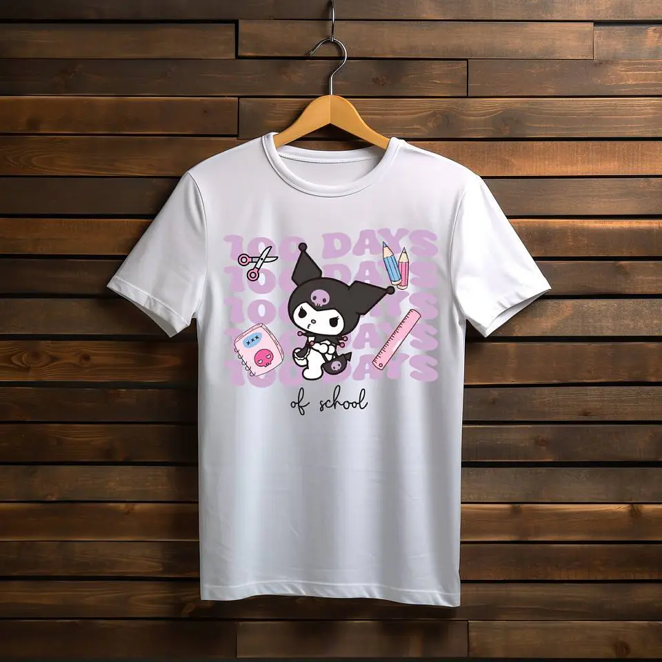 Camiseta de Hello Kitty  23