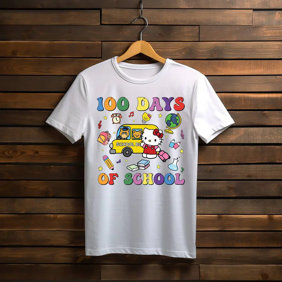 Camiseta de Hello Kitty  24