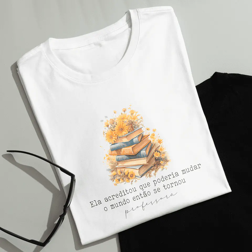 T-shirt Professores Watercolors 1