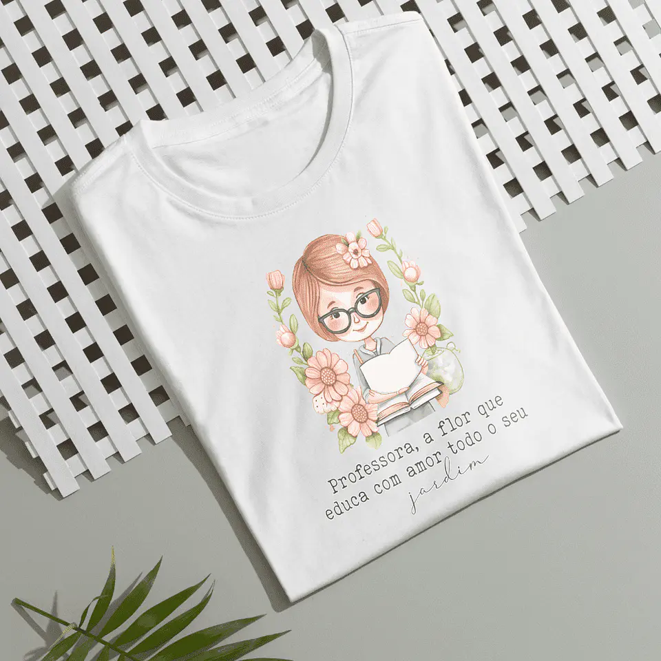 T-shirt Professores Watercolors 3