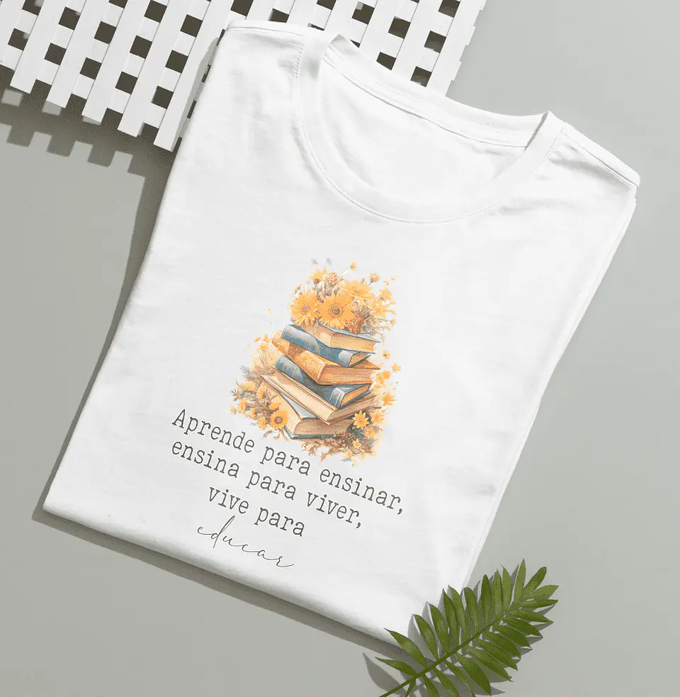 T-shirt Professores Watercolors 4