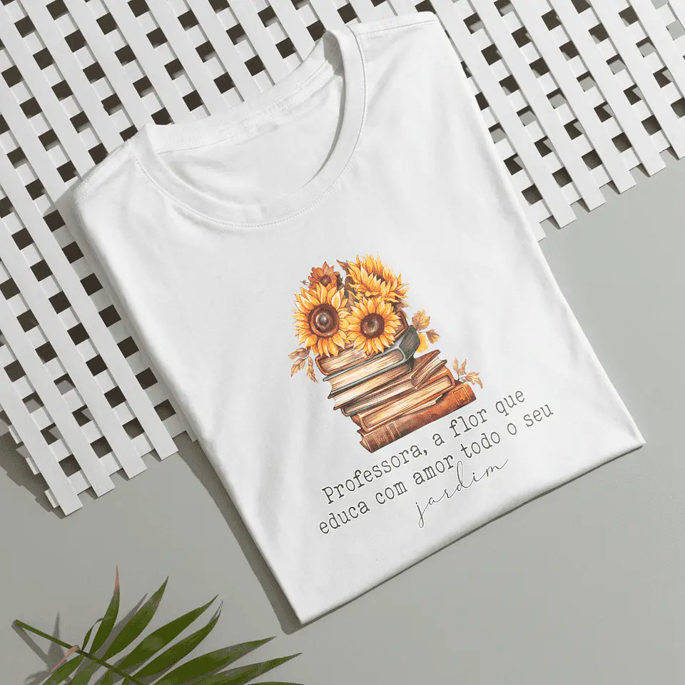 T-shirt Professores Watercolors 5