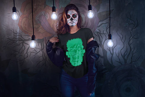 T-shirt Halloween 03