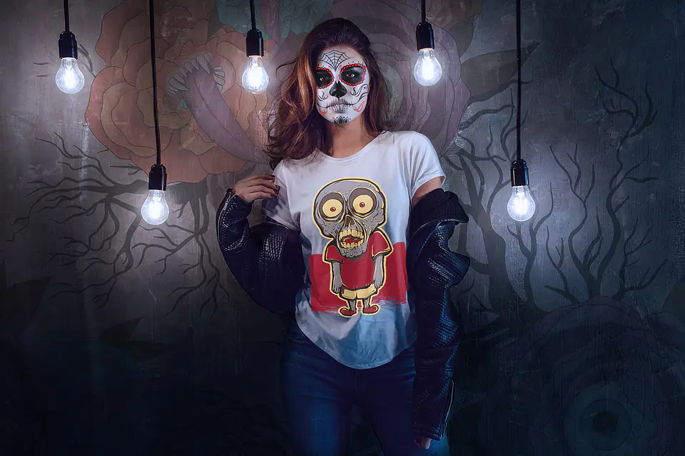 T-shirt Halloween 03 4