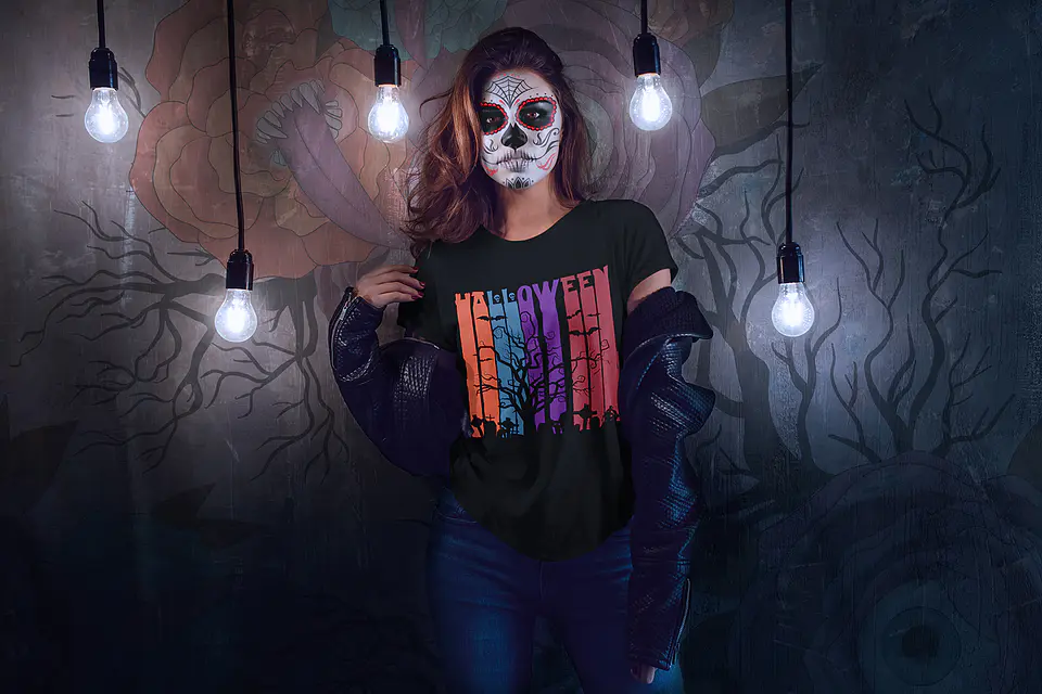 T-shirt Halloween 03 6