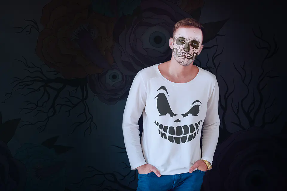 T-shirt Halloween 03 8