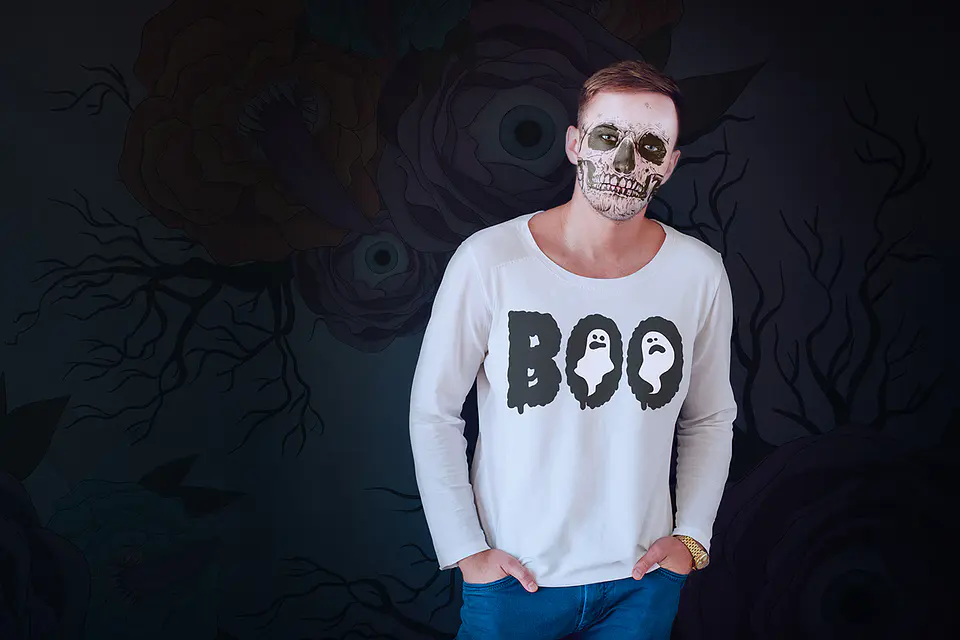 T-shirt Halloween 03 9