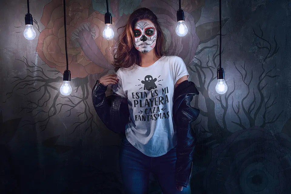 T-shirt Halloween 03 12