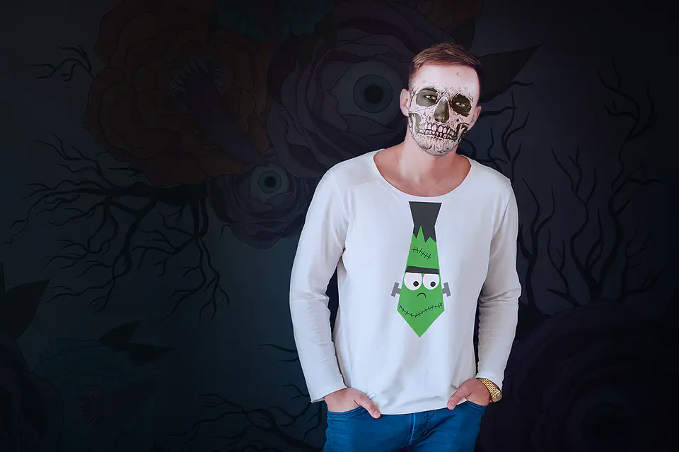 T-shirt Halloween 03 18
