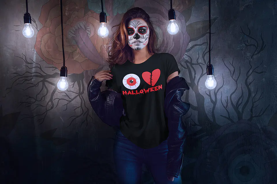 T-shirt Halloween 03 19