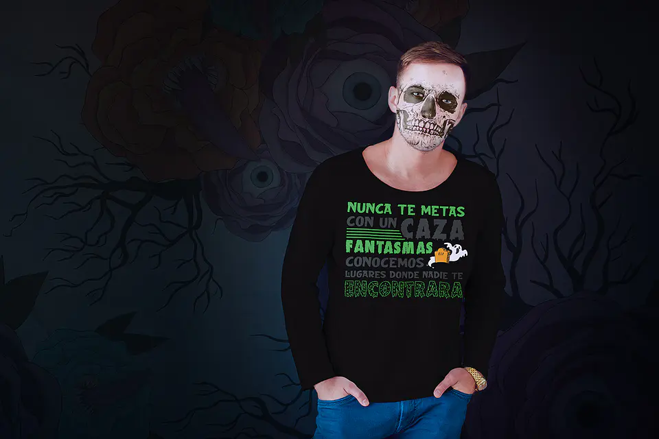 T-shirt Halloween 03 23