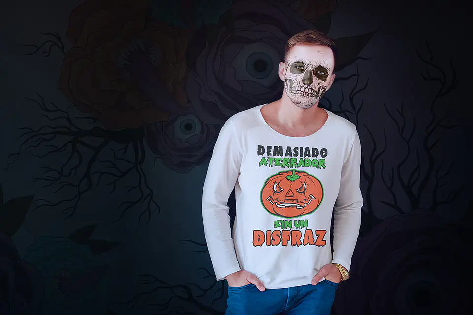 T-shirt Halloween 03 25