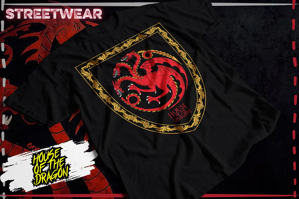 T-shirt House of the Dragon 1