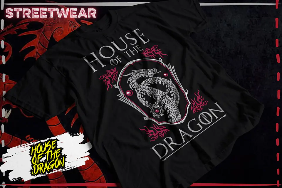 T-shirt House of the Dragon 2