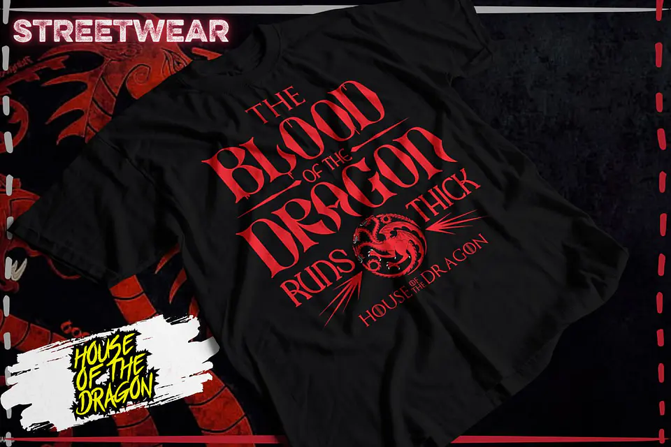 T-shirt House of the Dragon 3
