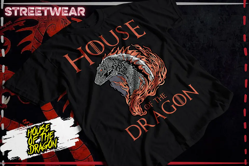T-shirt House of the Dragon 4