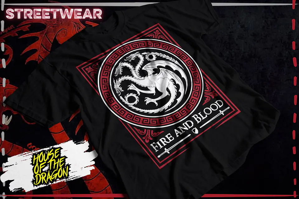 T-shirt House of the Dragon 5