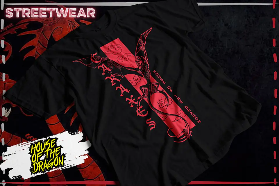 T-shirt House of the Dragon 8