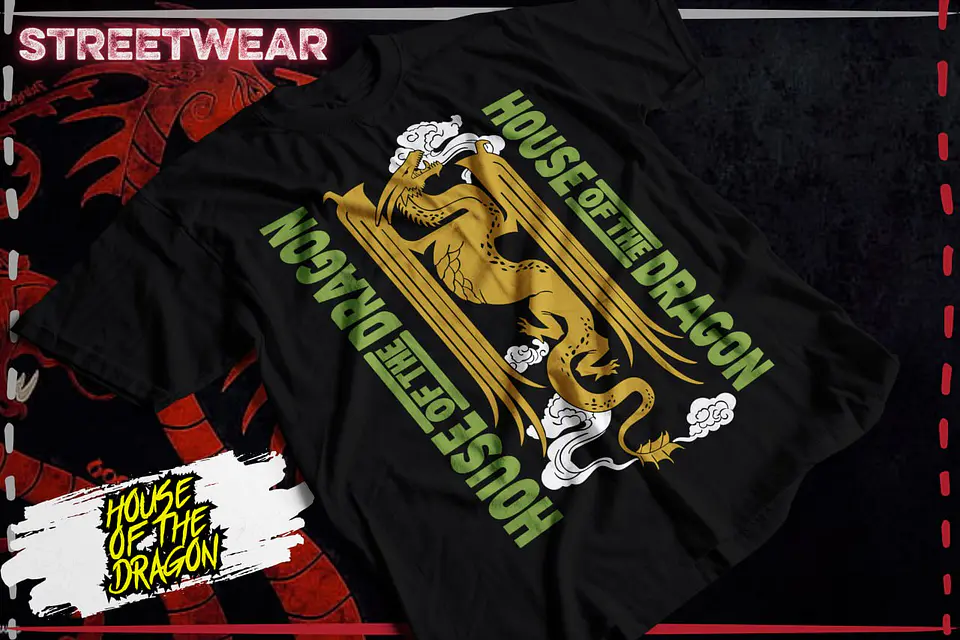 T-shirt House of the Dragon 9