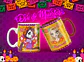 Caneca Halloween Personagens Caveira mexicana - Thumbnail 9
