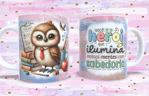 Caneca Professores 67