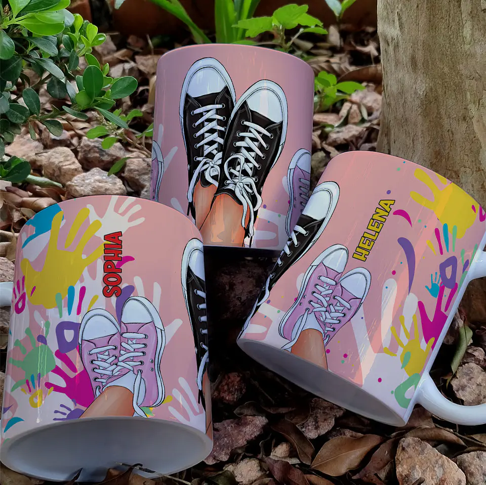 Canecas Pais e Filhos All Star 9