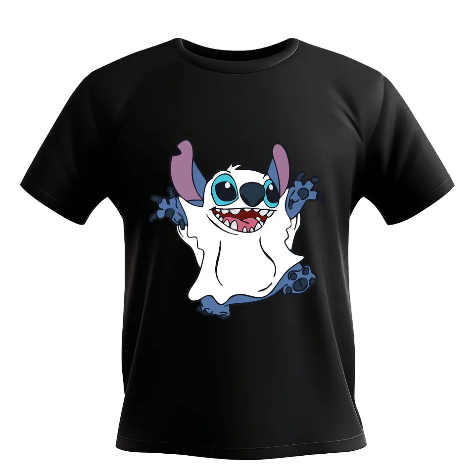 T-shirt Halloween Stitch 5