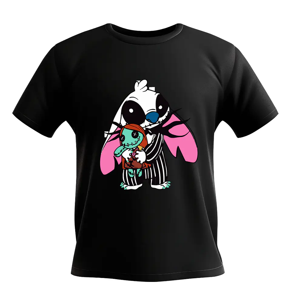 T-shirt Halloween Stitch 11