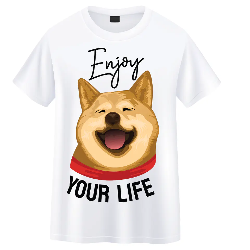 T-shirt Cães 3