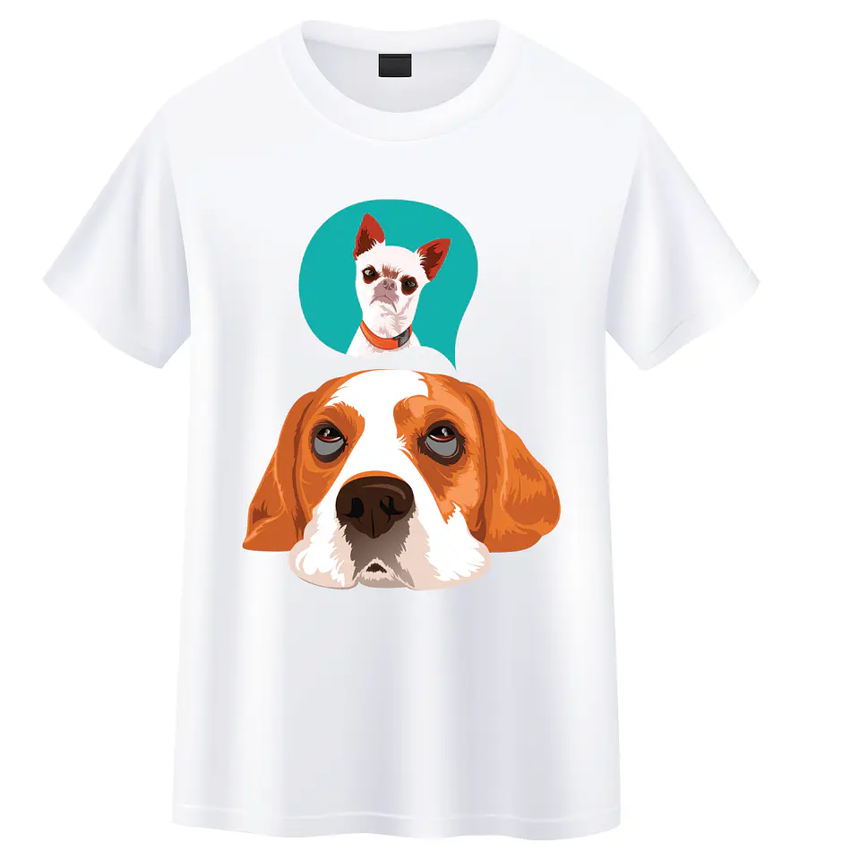 T-shirt Cães 5