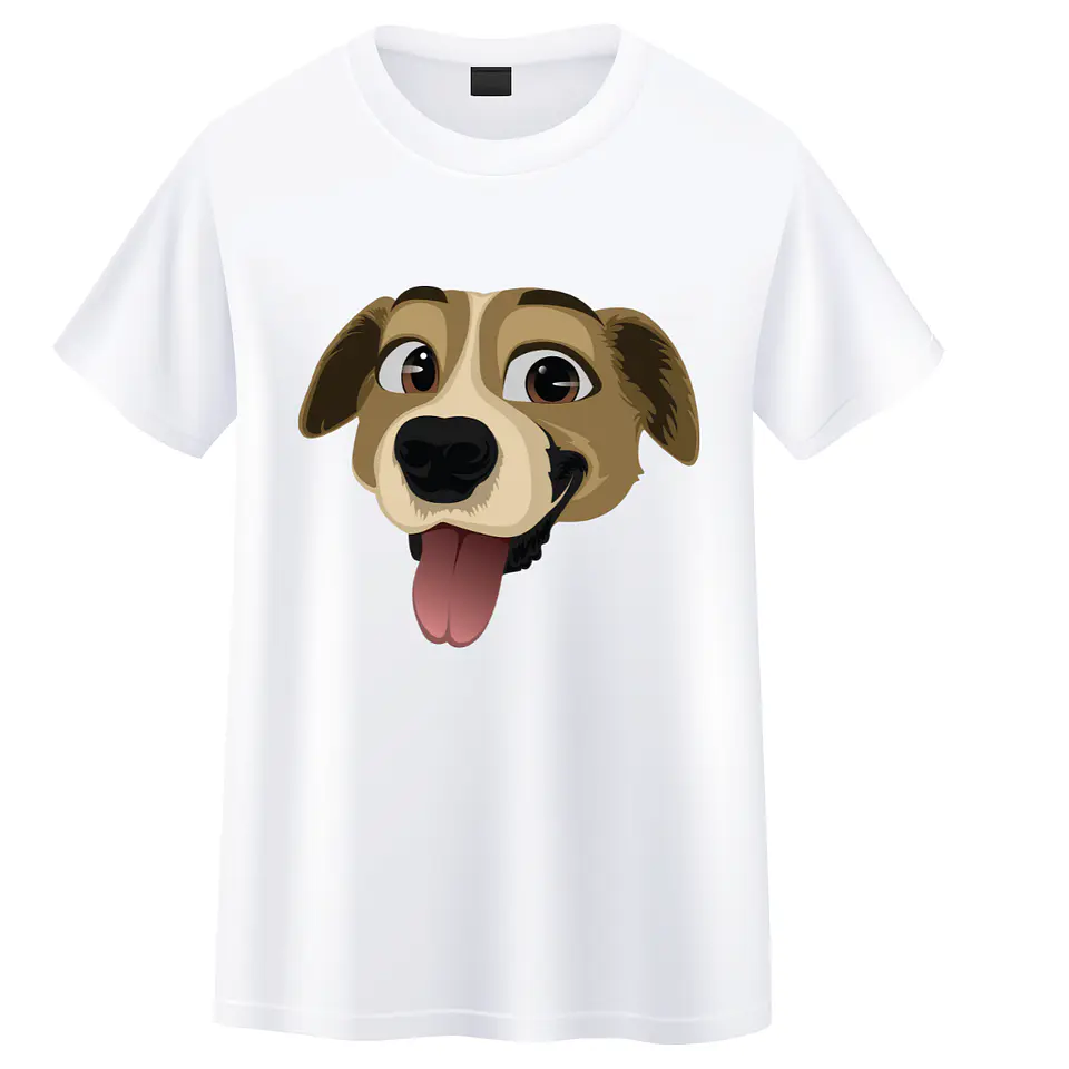 T-shirt Cães 6