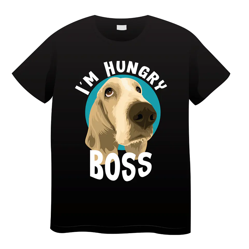 T-shirt Cães 8