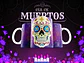 Canecas Caveiras Mexicanas - Thumbnail 11