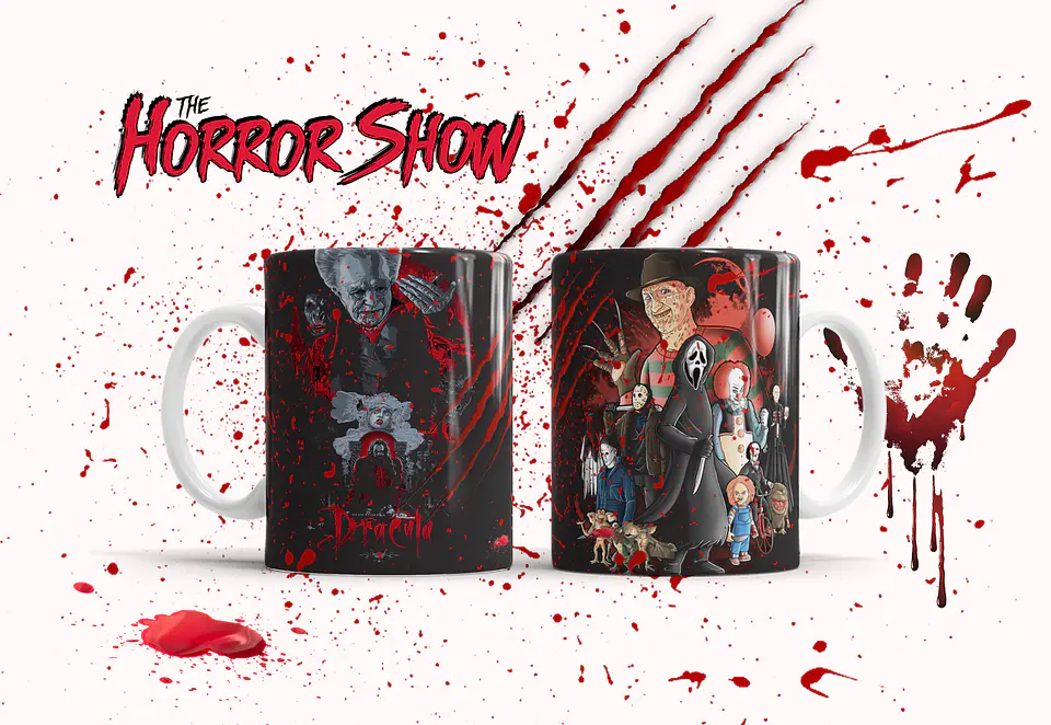 Canecas Filmes de Terror 4