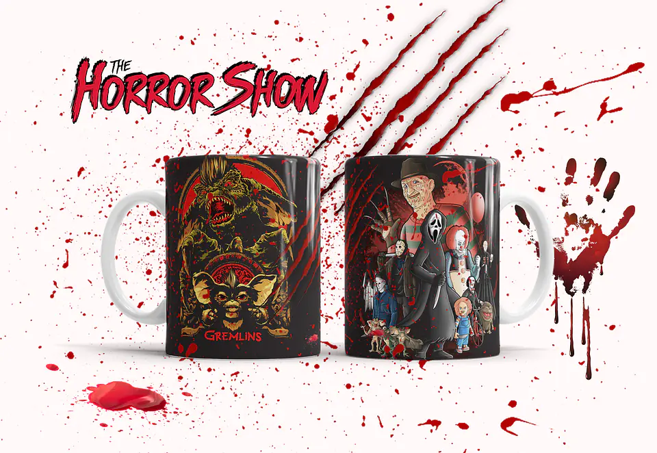 Canecas Filmes de Terror 5