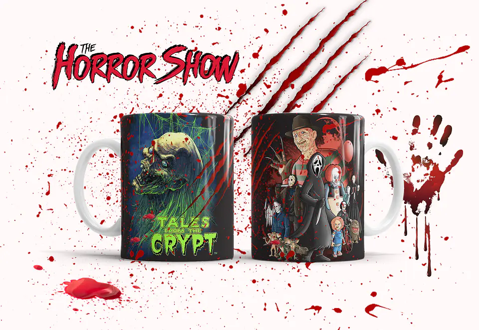 Canecas Filmes de Terror 7