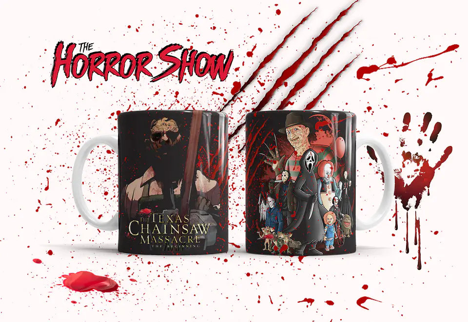 Canecas Filmes de Terror 9