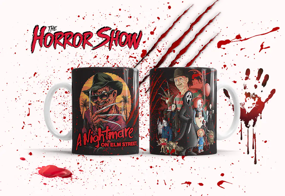 Canecas Filmes de Terror 10